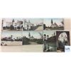 Image 2 : 19 Handcolored Albertype 1915 Panama Pacifac Expo San Francisco Postcards