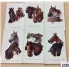 Image 2 : Group of 6 Horse Portraits by Wuyts Postcards