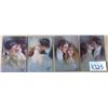 Image 1 : 4 Postcards of Romance Man & Woman Cards