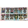 Image 1 : Zodiac Gemstones Set of 12 Months Postcards