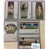 Image 1 : Set of 6 Raphael Kirchner "Vieux Temps" Art Nouveau Nude Ladies Postcards
