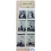 Image 1 : Set of 6 & Wrapper of Nanny & Soldier French Postcards