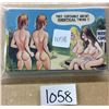 Image 3 : Group of 26 Nudist Nude Comic Postcards