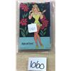 Image 2 : Set of 10 Linen Pin Up Ladies by Curt Teich Postcards