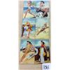 Image 1 : Group of 10 Linen Pin Up Ladies on Beach by Curt Teich Postcards.