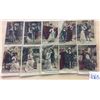 Image 1 : Set of 10 Tinted Photo Opera Faust Postcards