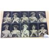 Image 1 : Set of 10 Photo Postcards of Woman Reading Love Letters