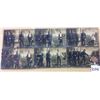 Image 1 : Group of 12 German Soldiers Tinted Real Photo Postcards