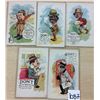 Image 1 : Group of "Don't" Comic Men Humor Postcards 1 Black Americana Card