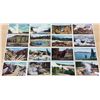 Image 1 : Group of 50 & Box Yellowstone National Park "Gems of this Wonderland" Postcards