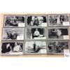 Image 1 : Group of 36 Black & White Movie Scenes Chaplin & Others Postcards