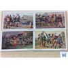 Image 1 : Group of 4 Fairy Tales by Muhlberg Postcards