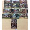 Image 5 : Set of 25 Postcards by Tuck "Homes of the US Presidents" Oilettes