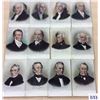 Image 1 : Set of 28 & Envelope by Tuck Portraits of the Presidents Postcards