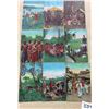 Image 3 : Group of 33 Postcards Phelps Pub. Traveling Through Africa