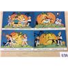 Image 1 : Group of 4 Whitney Halloween Greeting Postcards