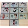Image 1 : 10 Private Mail Frog in Your Throat Women & Dressed Frogs Postcards