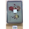Image 3 : 10 Private Mail Frog in Your Throat Women & Dressed Frogs Postcards