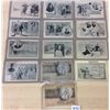 Image 1 : 12 Card Set Dreyfus Affair Jewish Captain Political Postcards & Wrapper