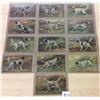 Image 1 : Set of 12 Dupont Dogs Powder Advertising Postcards