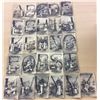 Image 1 : Real Photo Alphabet Set of 26 Postcards with a Woman & Children