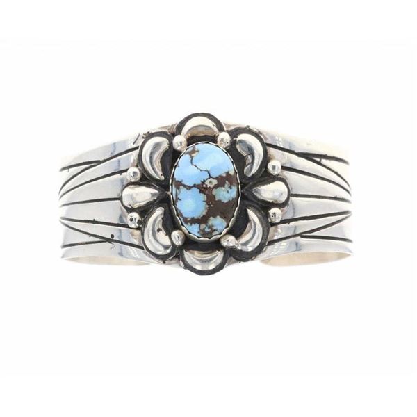Chaz Tsosie (Navajo / Dine) Golden Hills Bracelet