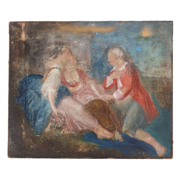 C. 1789 After François Boucher (1703-1770) Oil