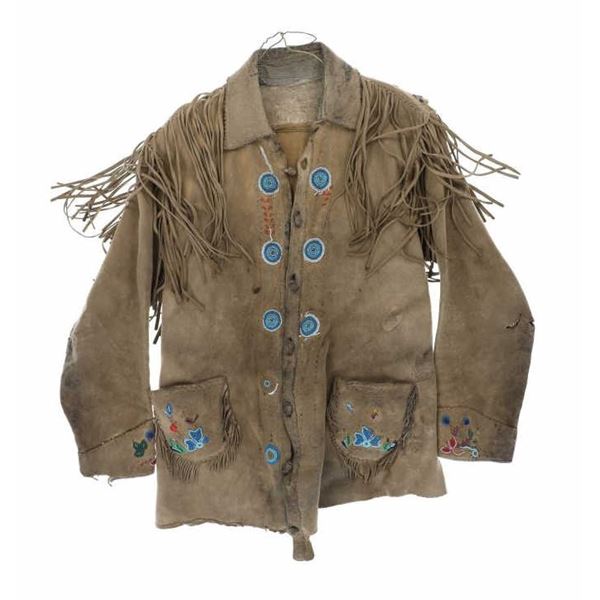19th Century Metis-Cree Beaded Scout Jacket