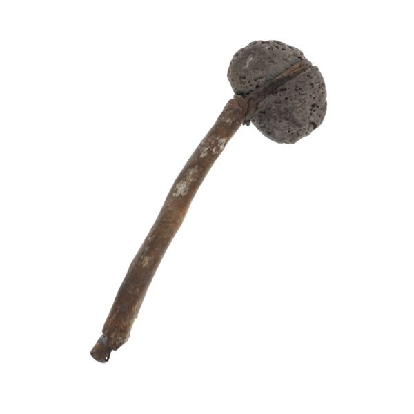 Ca. Early 1800 Pacific Northwest Coast War Club