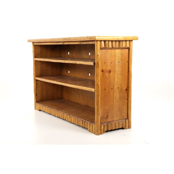 Thomas Molesworth Style Half-Pole Book Shelf