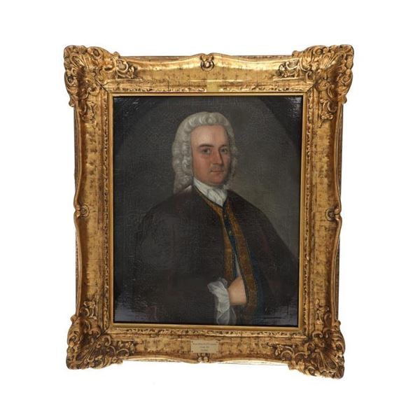 William Denune (1712-1750) Oil Painting c. 1740