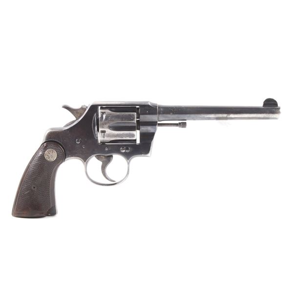 C.1924 Colt Army Special 38 Double Action Revolver