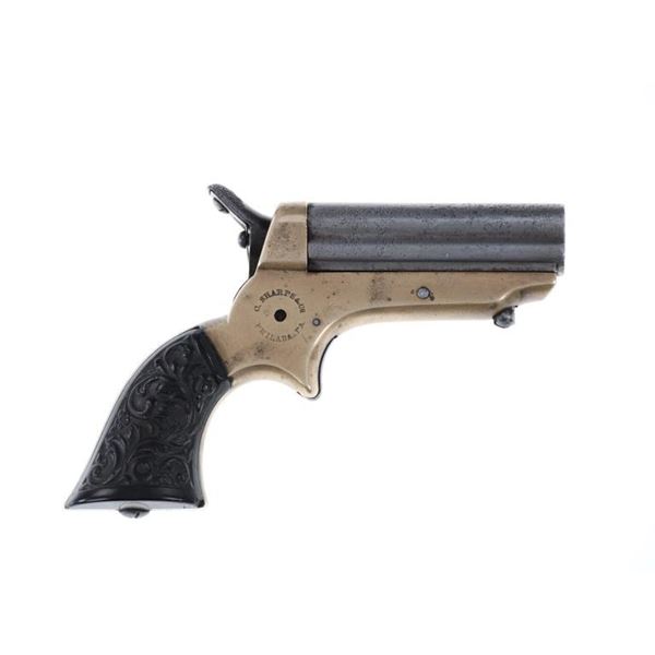 C. Sharps & Co. 22 LR MODEL 1 PEPPERBOX 1859-74