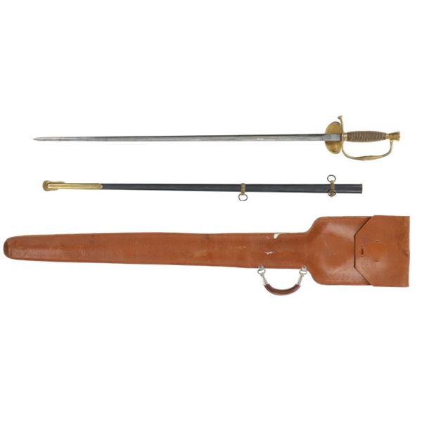 1860 E. Gaylord Co. Staff & Field Officers Sword