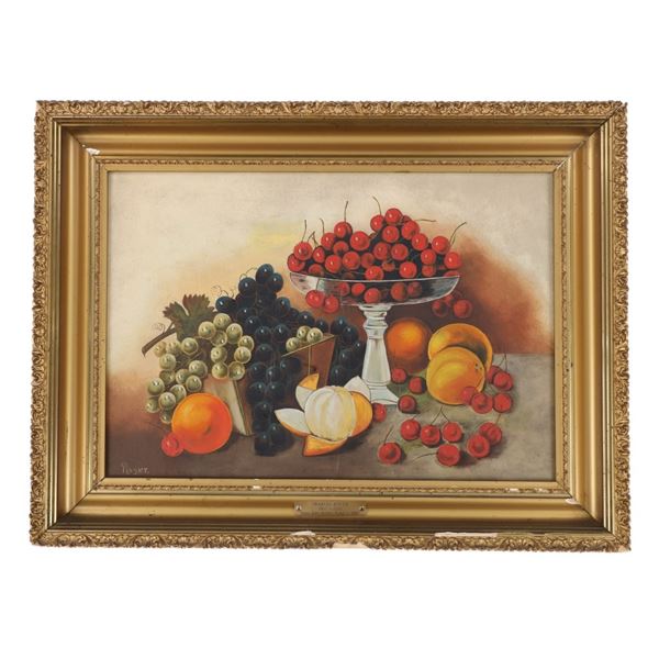 Charles Royer (1862-1940) Still Life Study c. 1887