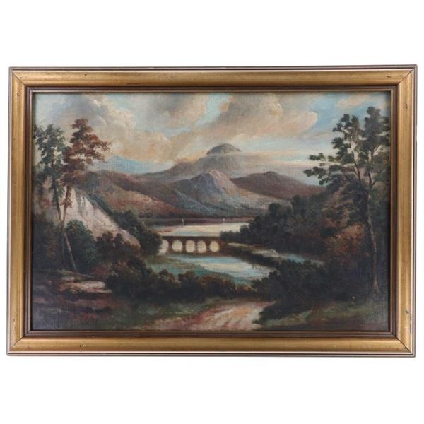 Alexander Robertson (1772-1841) Oil Painting