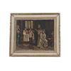 Image 2 : 19th C. Italian "Catholic Mass" Oil Painting