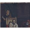 Image 5 : 19th C. Italian "Catholic Mass" Oil Painting
