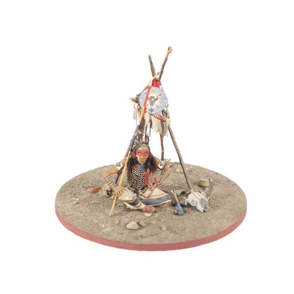Bill Ohrmann (1919-1914) Warrior Watchman Display