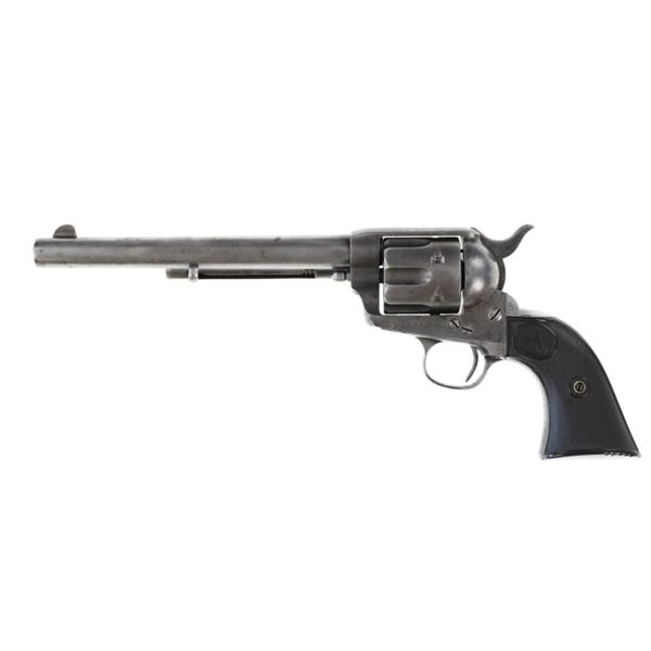 Colt .45 Cal Single Action Army Revolver c. 1891