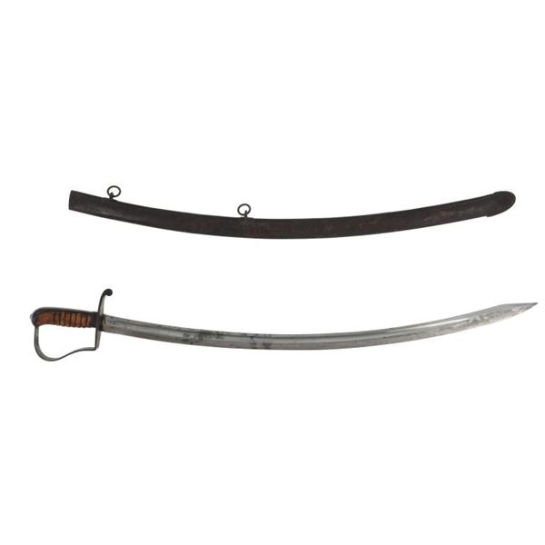 U.S. N. Starr Model 1812 Contract Cavalry Saber