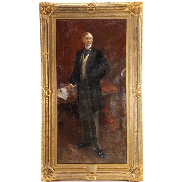 Clause Coops (1876-1940) Oil Montana Senator