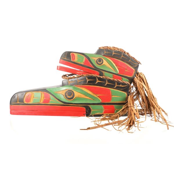 Pacific Northwest Coast Kwakiutl Ceremonial Mask
