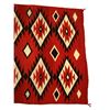 Image 2 : Navajo Old Crystal Trading Post Rug c. 1880-1890
