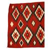 Image 4 : Navajo Old Crystal Trading Post Rug c. 1880-1890
