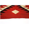 Image 6 : Navajo Old Crystal Trading Post Rug c. 1880-1890