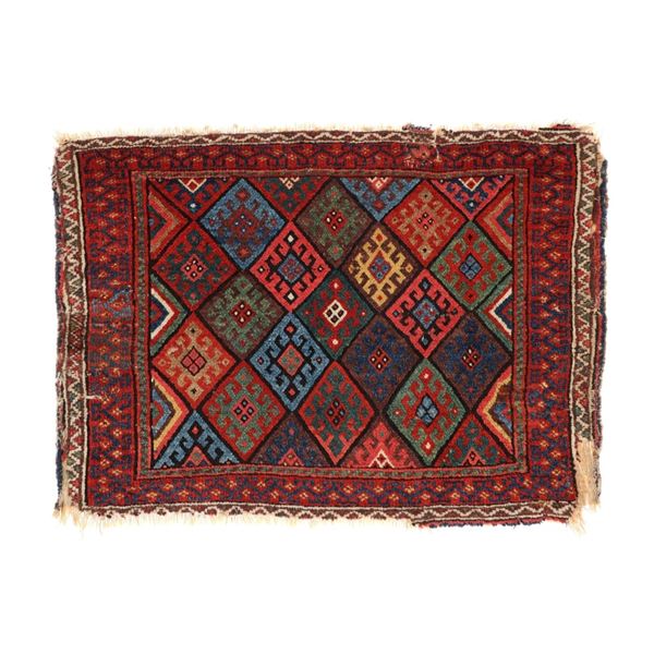 Hand Knotted Hand Woven Eastern Anatolian Rug