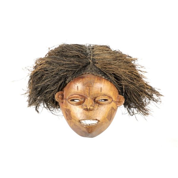 C. 1900- Southern Louisiana Voodoo Ritual Mask
