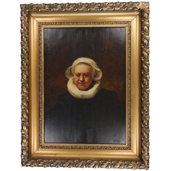 After Rembrandt Portrait of Aechje Claesdr c. 1879