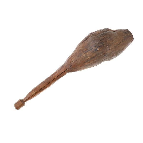 19th C. Southern Plains Burl Head War Club